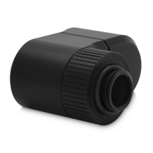 Фитинг для СЖО Ekwb EK-Quantum Torque Double Rotary Offset 21 - Black (3831109893111)