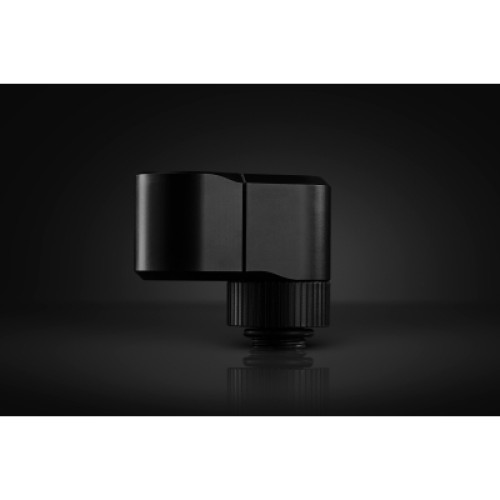 Фитинг для СЖО Ekwb EK-Quantum Torque Double Rotary Offset 21 - Black (3831109893111)
