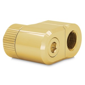 Фитинг для СЖО Ekwb EK-Quantum Torque Double Rotary Offset 21 - Gold (3831109893142)