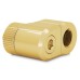 Фитинг для СЖО Ekwb EK-Quantum Torque Double Rotary Offset 21 - Gold (3831109893142)