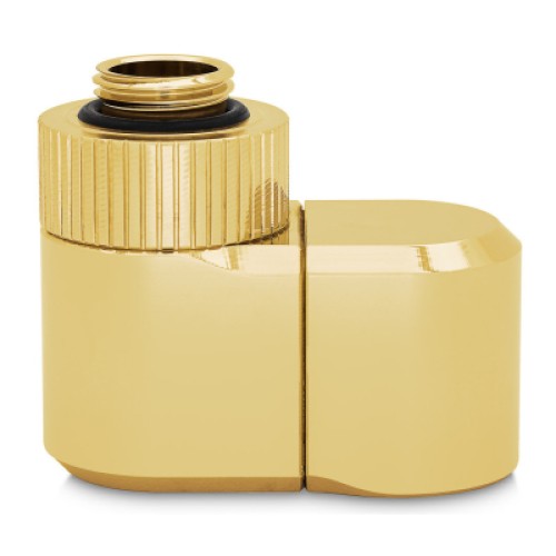 Фитинг для СЖО Ekwb EK-Quantum Torque Double Rotary Offset 21 - Gold (3831109893142)