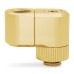 Фитинг для СЖО Ekwb EK-Quantum Torque Double Rotary Offset 21 - Gold (3831109893142)