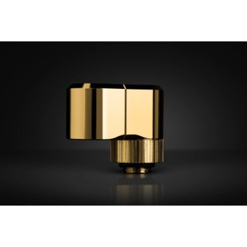 Фитинг для СЖО Ekwb EK-Quantum Torque Double Rotary Offset 21 - Gold (3831109893142)