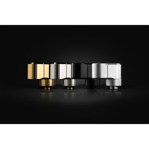 Фитинг для СЖО Ekwb EK-Quantum Torque Double Rotary Offset 21 - Gold (3831109893142)