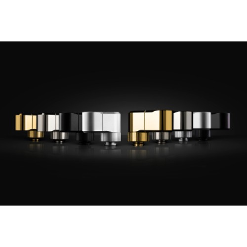 Фитинг для СЖО Ekwb EK-Quantum Torque Double Rotary Offset 21 - Gold (3831109893142)