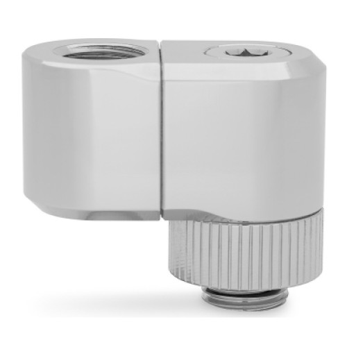 Фитинг для СЖО Ekwb EK-Quantum Torque Double Rotary Offset 21 - Nickel (3831109893098)
