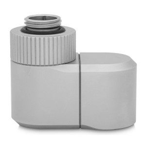 Фитинг для СЖО Ekwb EK-Quantum Torque Double Rotary Offset 21 - Satin Titanium (3831109893128)