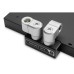 Фитинг для СЖО Ekwb EK-Quantum Torque Double Rotary Offset 21 - Satin Titanium (3831109893128)