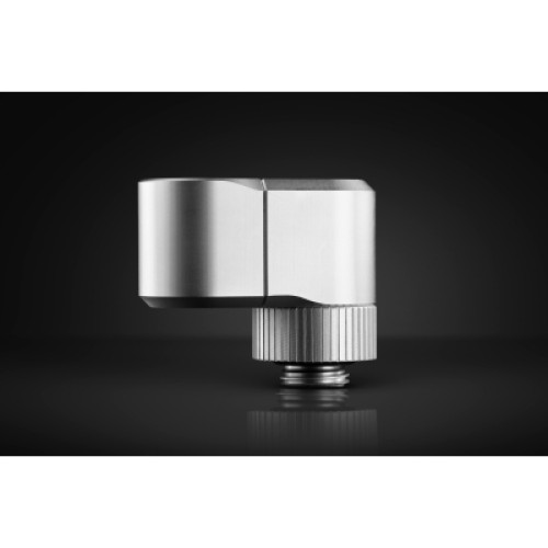 Фитинг для СЖО Ekwb EK-Quantum Torque Double Rotary Offset 21 - Satin Titanium (3831109893128)
