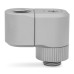 Фитинг для СЖО Ekwb EK-Quantum Torque Double Rotary Offset 28 - Satin Titanium (3831109893487)