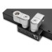Фитинг для СЖО Ekwb EK-Quantum Torque Double Rotary Offset 28 - Satin Titanium (3831109893487)