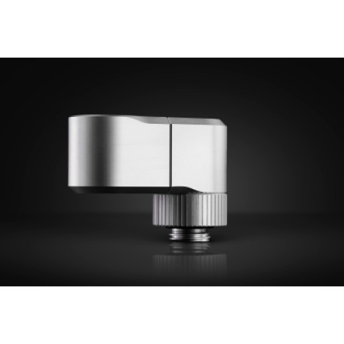 Фитинг для СЖО Ekwb EK-Quantum Torque Double Rotary Offset 28 - Satin Titanium (3831109893487)