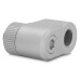 Фитинг для СЖО Ekwb EK-Quantum Torque Double Rotary Offset 28 - Satin Titanium (3831109893487)