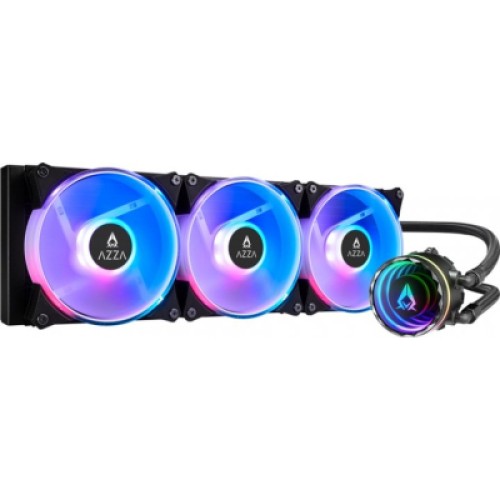 Система жидкостного охлаждения Azza Blizzard SP 360 (LCAZ-360R-ARGB SP)