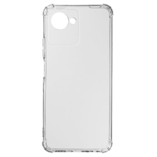 Чехол для мобильного телефона Armorstandart Air Force Realme C30s Camera cover Transparent (ARM66421)