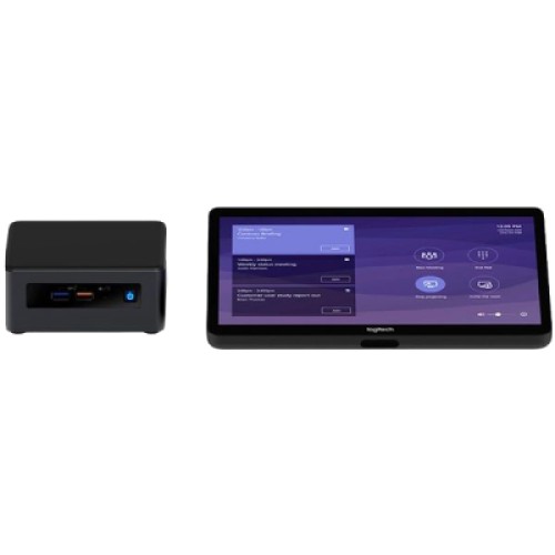 Система видеоконференции Logitech NUC Teams + TAP (LTAPMSTBASEi5-11CIS)