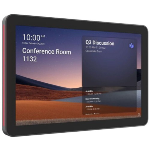 Система видеоконференции Logitech Tap Scheduler Graphite USB Touch Screen (952-000091)