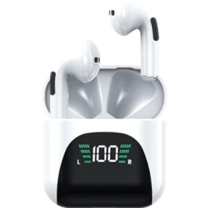 Навушники Proda Azeada Lingcon 4th Mini TWS BT-112 White (PRD-BT112WT)
