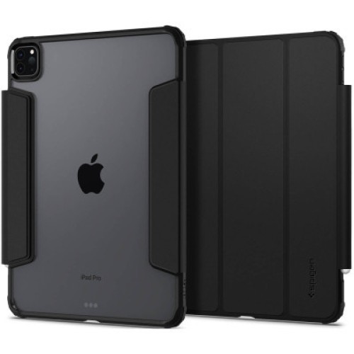 Чехол для планшета Spigen Apple iPad Pro 11"(2018-2022) Ultra Hybrid Pro, Black (ACS03655)