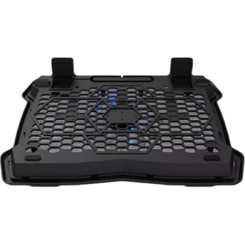 Подставка для ноутбука Canyon NS02, 10-15.6 laptop, single fan with 2x2.0 USB hub (CNE-HNS02)