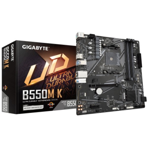 Материнская плата GIGABYTE B550M K