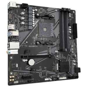 Материнская плата GIGABYTE B550M K