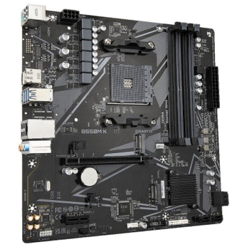 Материнская плата GIGABYTE B550M K
