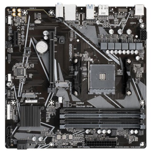 Материнская плата GIGABYTE B550M K
