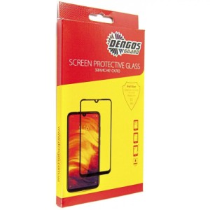 Стекло защитное Dengos Oppo A17K (TGFG-257)