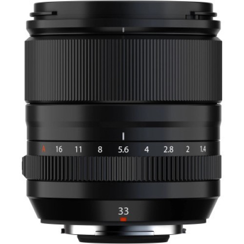 Объектив Fujifilm XF-33mm F1.4 R LM WR (16719201)