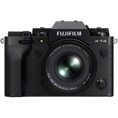 Объектив Fujifilm XF-33mm F1.4 R LM WR (16719201)
