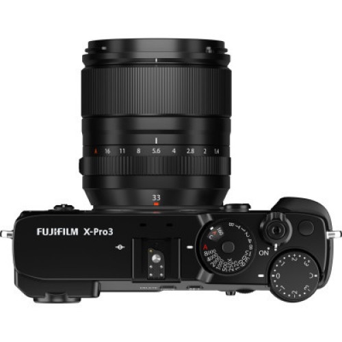 Объектив Fujifilm XF-33mm F1.4 R LM WR (16719201)