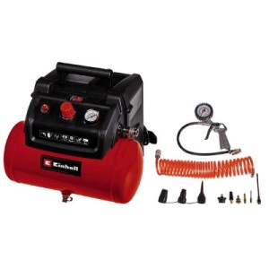 Компресор Einhell TC-AC 190/6/8 OF Set, 1200 Вт (4020650)