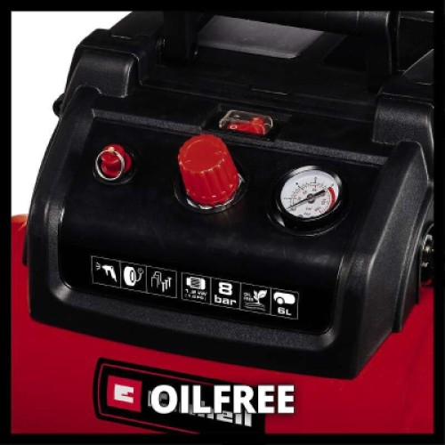 Компрессор Einhell TC-AC 190/6/8 OF Set, 1200 Вт (4020650)