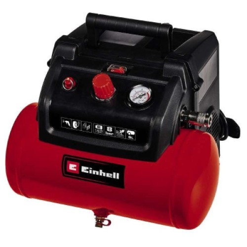 Компрессор Einhell TC-AC 190/6/8 OF Set, 1200 Вт (4020650)