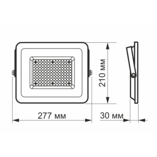 Прожектор Videx LED F2e 100W 5000K (VL-F2e-1005W)