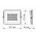 Прожектор Videx LED F2e 100W 5000K (VL-F2e-1005W)