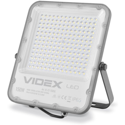 Прожектор Videx LED PREMIUM F2 150W 5000K (VL-F2-1505G)