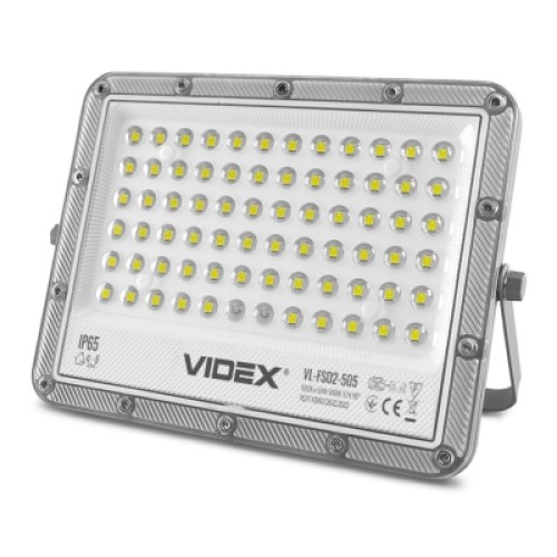 Прожектор Videx LED 1000LM 5000K 3.2V (VL-FSO2-505)