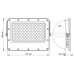 Прожектор Videx LED 1000LM 5000K 3.2V (VL-FSO2-505)