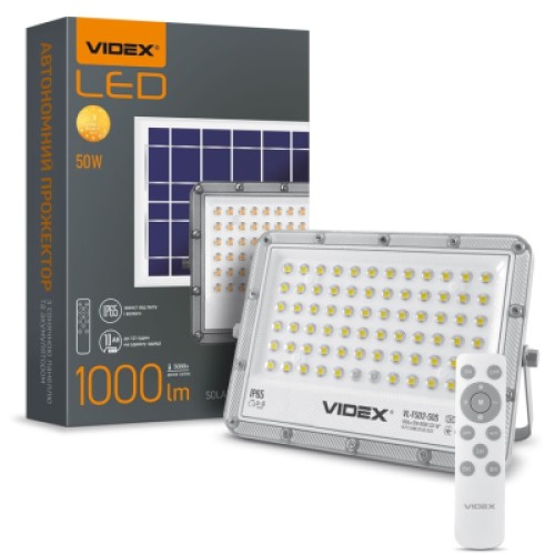 Прожектор Videx LED 1000LM 5000K 3.2V (VL-FSO2-505)