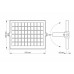 Прожектор Videx LED 30W 5000K (VL-FSO-1005)