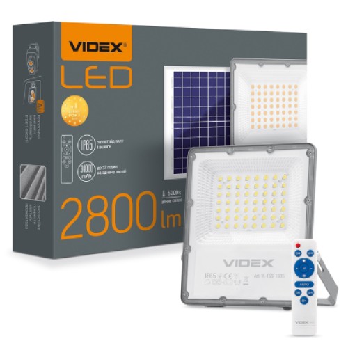 Прожектор Videx LED 30W 5000K (VL-FSO-1005)
