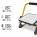 Прожектор Videx LED акумуляторний PREMIUM VIDEX F2A 50W 5000K (VL-F2A-505)
