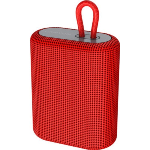 Акустическая система Canyon BSP-4 Bluetooth Red (CNE-CBTSP4R)
