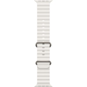 Ремінець до смарт-годинника Apple 49mm White Ocean Band (MQE93ZM/A)