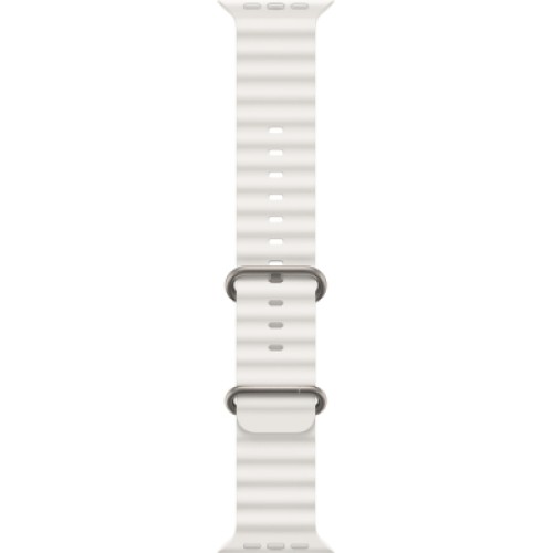 Ремешок для смарт-часов Apple 49mm White Ocean Band (MQE93ZM/A) Ремешок для смарт-часов Apple 49mm White Ocean Band (MQE93ZM/A)