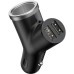Зарядное устройство Baseus Y type dual USB-A Black (CCALL-YX01)