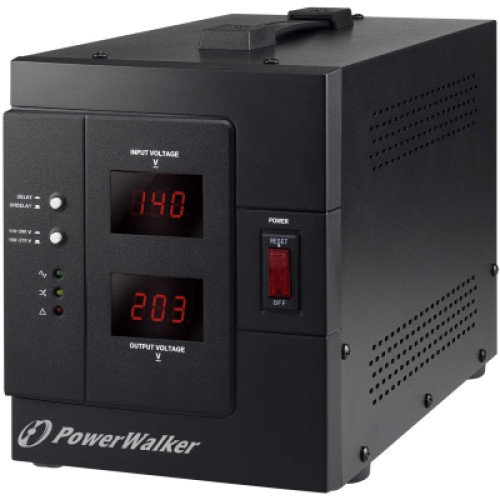 Стабилизатор PowerWalker 3000 SIV (10120307) Стабилизатор PowerWalker 3000 SIV (10120307)