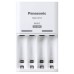 Зарядное устройство для аккумуляторов Panasonic Basic Charger + Eneloop 4AA 2000 mAh New (K-KJ51MCD40E)